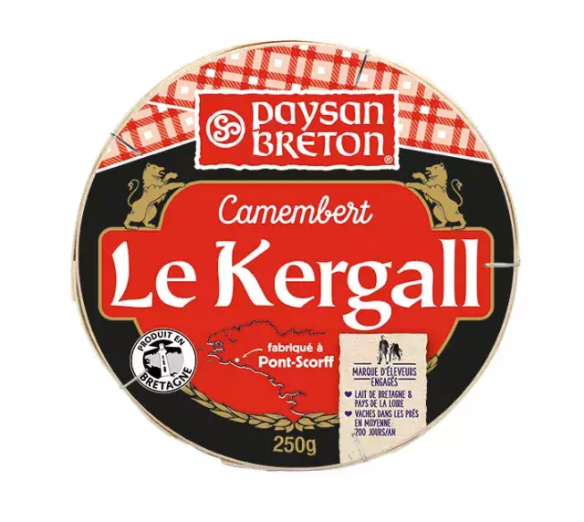 Camembert Kergall Paysan Breton