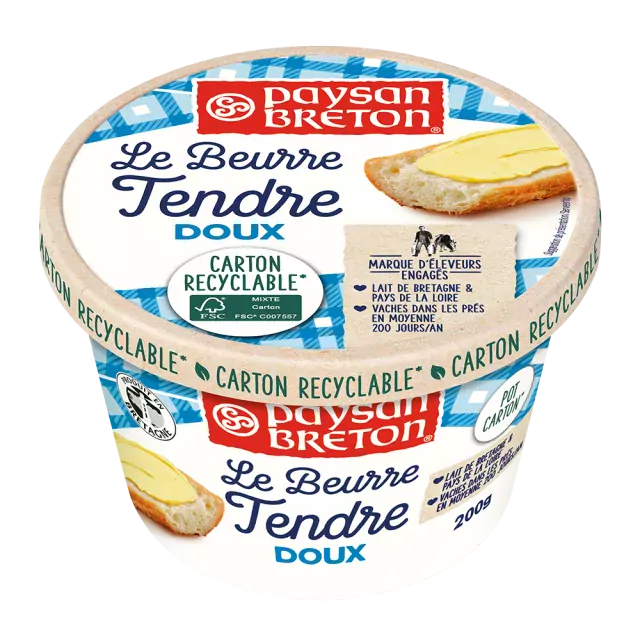 Le Beurrier Tendre Doux Paysan Breton