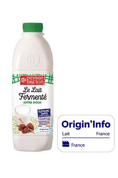 Le Lait Fermenté Paysan Breton