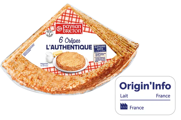 Les Crêpes L'Authentique Paysan Breton