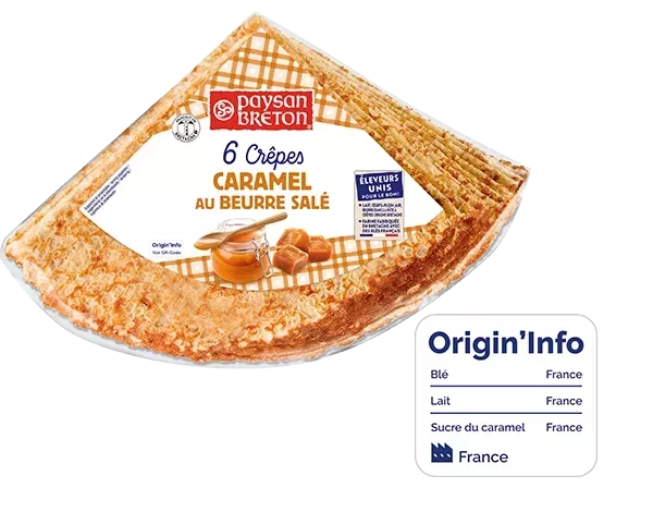 Crêpes with Salted Butter Caramel Paysan Breton