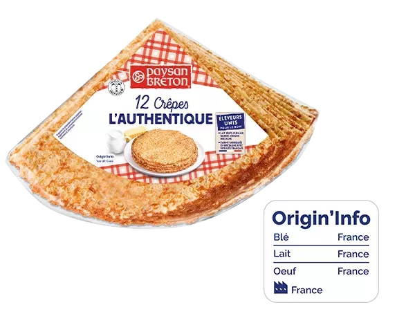 Les Crêpes L'Authentique Paysan Breton