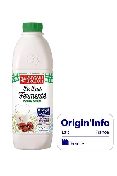 Fermented milk Paysan Breton