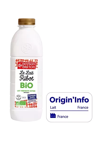 Bio karnemelk Paysan Breton