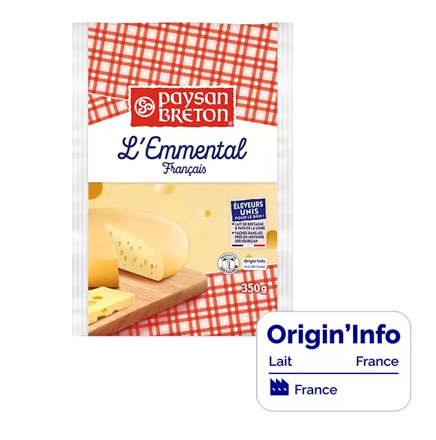 L'Emmental en Portion Paysan Breton
