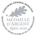 Médaille d'Argent 2020 concours général agricole