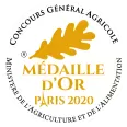 Médaille d'Or 2020 concours général agricole