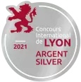 Concours international de Lyon 2021 médaille d'argent