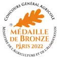 Médaille de Bronze 2022 CGA