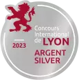 Concours international de Lyon 2022 médaille d'argent