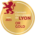 Concours international de Lyon 2022 médaille d'or