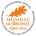 medaille de bronze CGA 2024