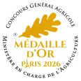 Médaille or CGA 2026