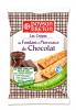 Les Crêpes Fourrées Au Fondant et Morceaux de Chocolat Paysan Breton