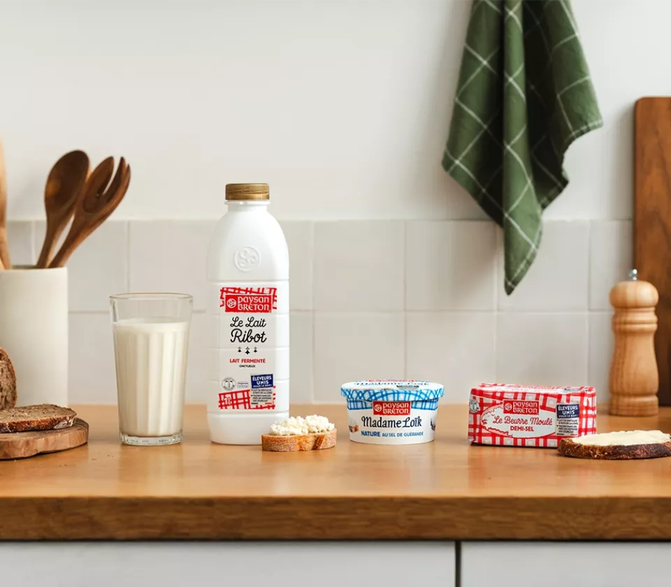 Nos produits Paysan Breton