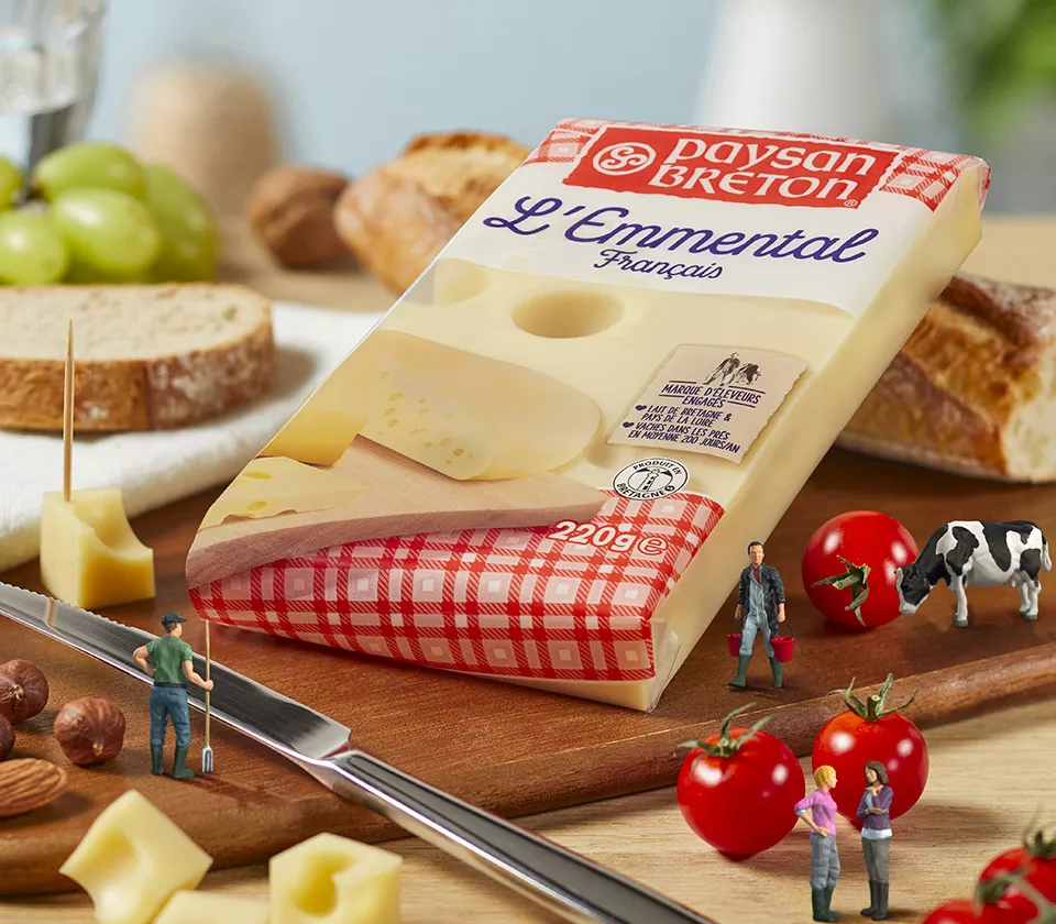 emmental fromage Paysan Breton