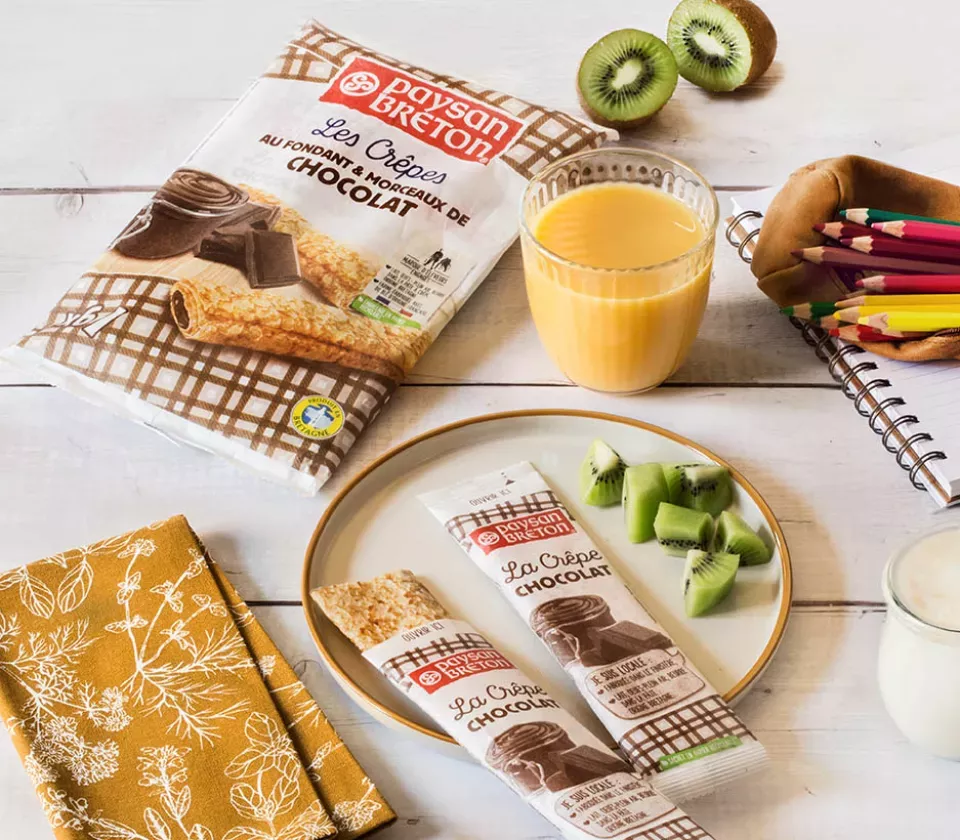 Our Breton crêpes
