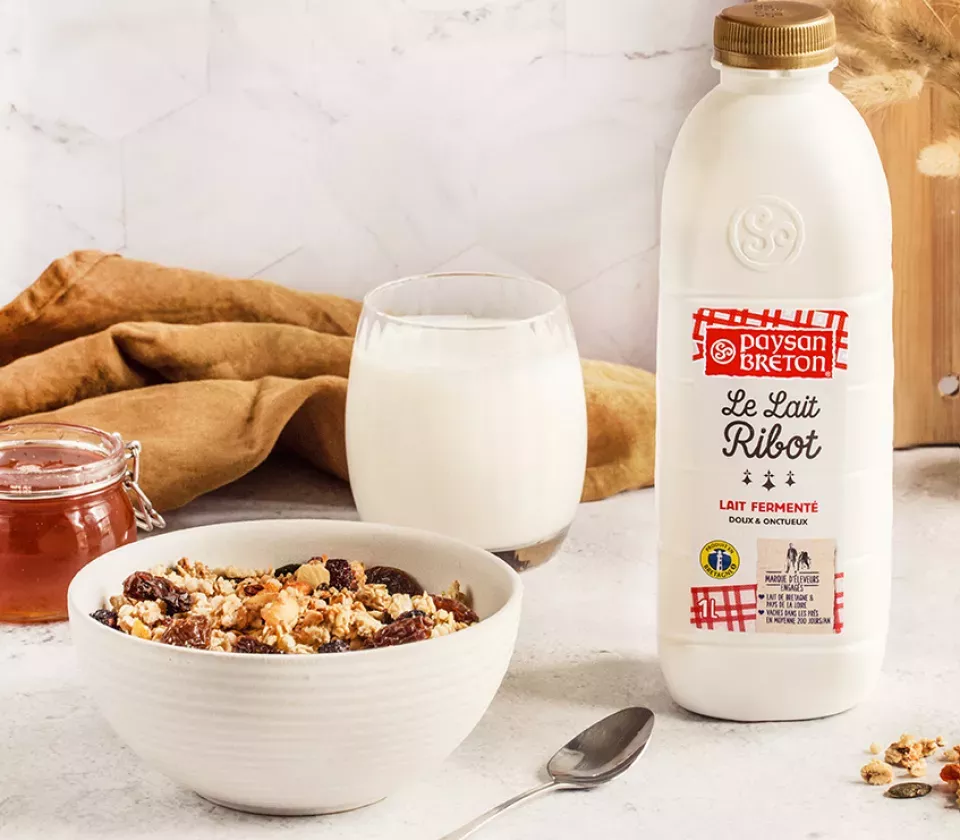 Our fermented milk Paysan Breton