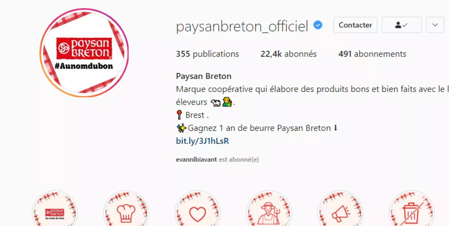 Rejoignez-nous sur instagram