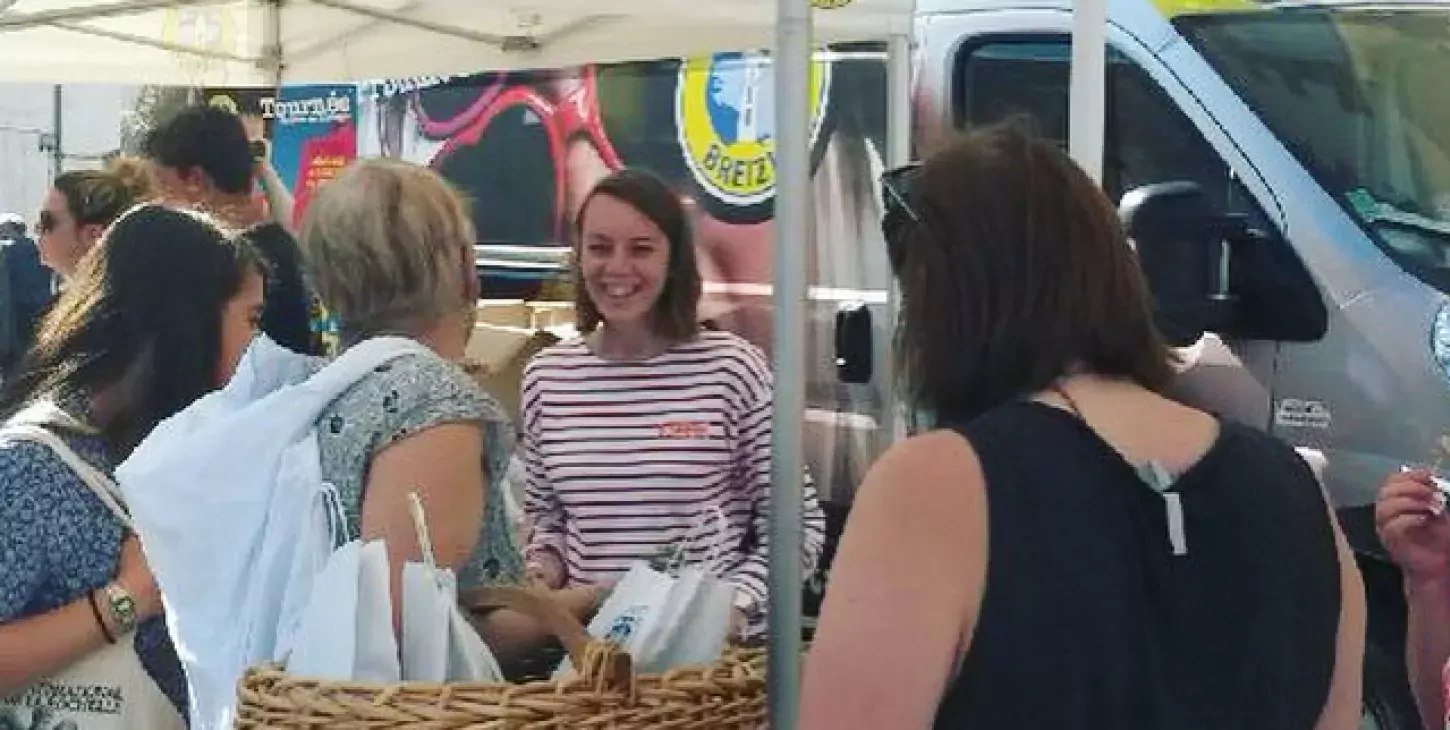 La tournée Produit en Bretagne avec Paysan Breton