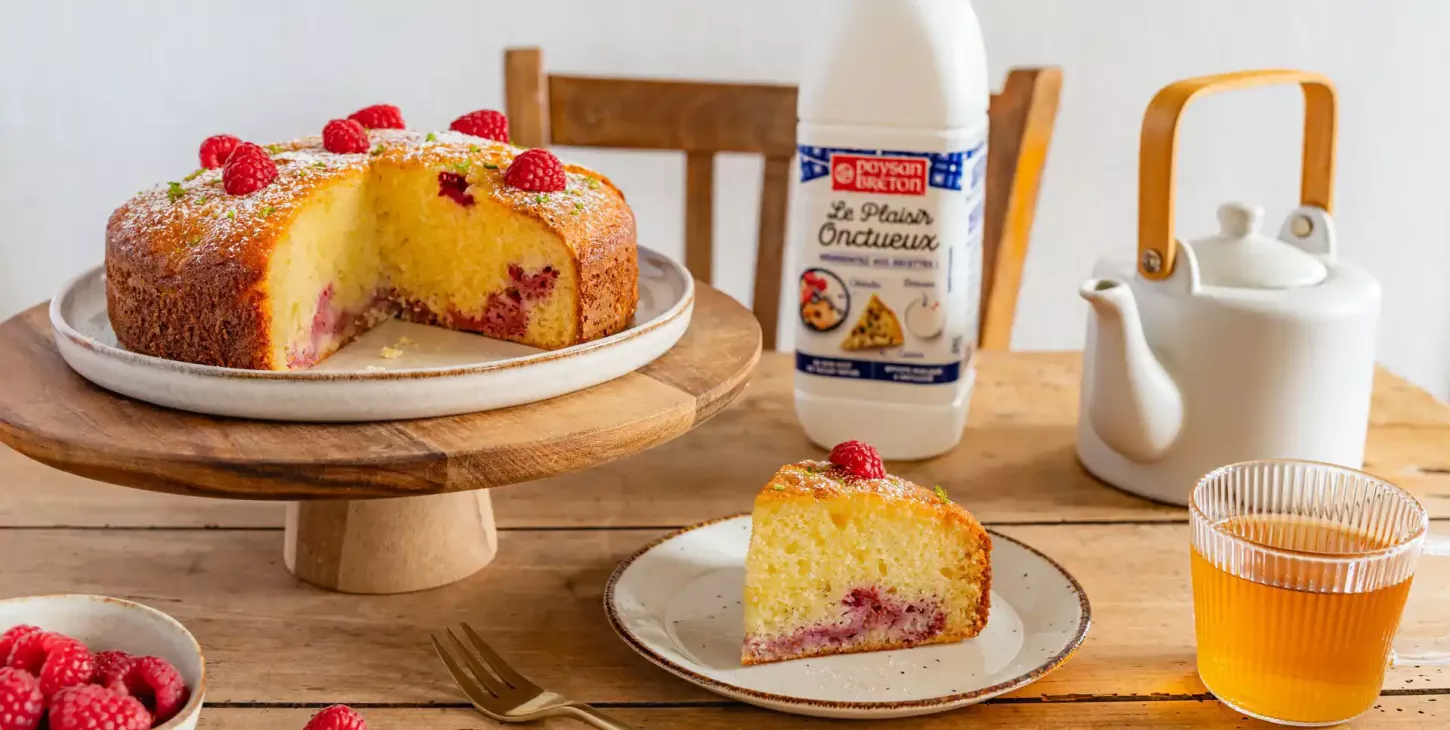 recette gâteau plaisir onctueux paysan breton
