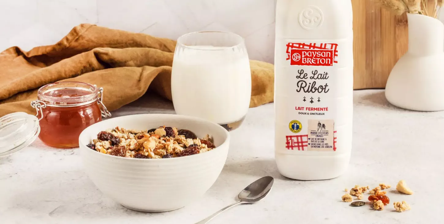 recette lait ribot paysan breton