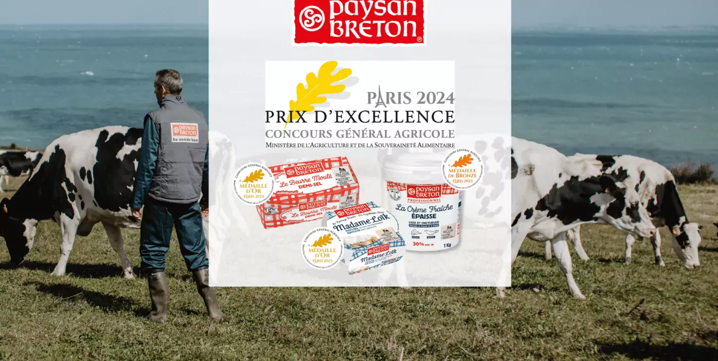 Prix excellence Paysan Breton 2024