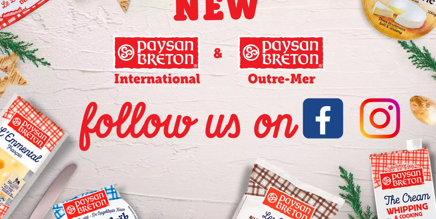 Social Networks Paysan Breton International