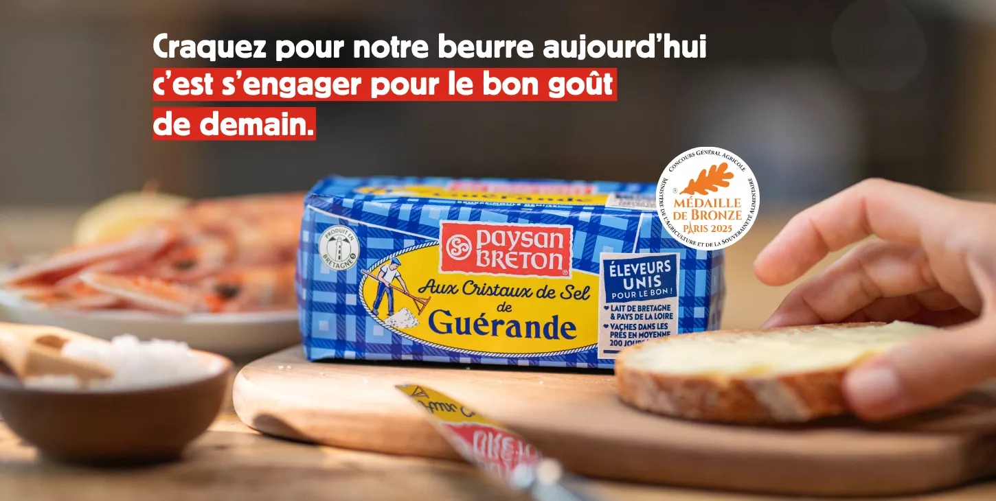 beurre moulé sel de guérande star des fêtes