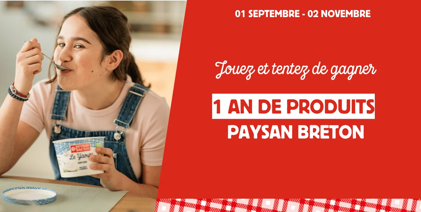 jeu paysan breton rentrée 2026
