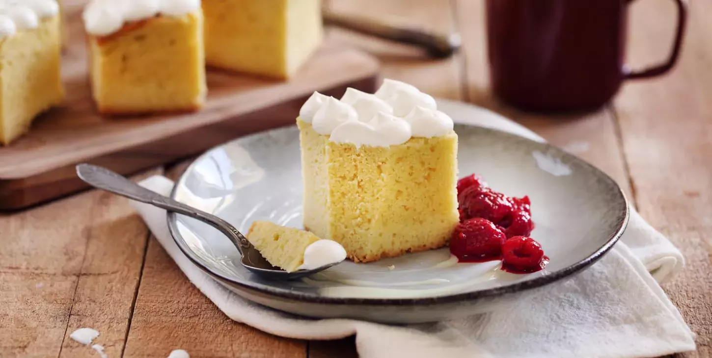 Gâteau aux 3 laits; Lait Fermenté; Beurre Moulé Doux; Paysan Breton