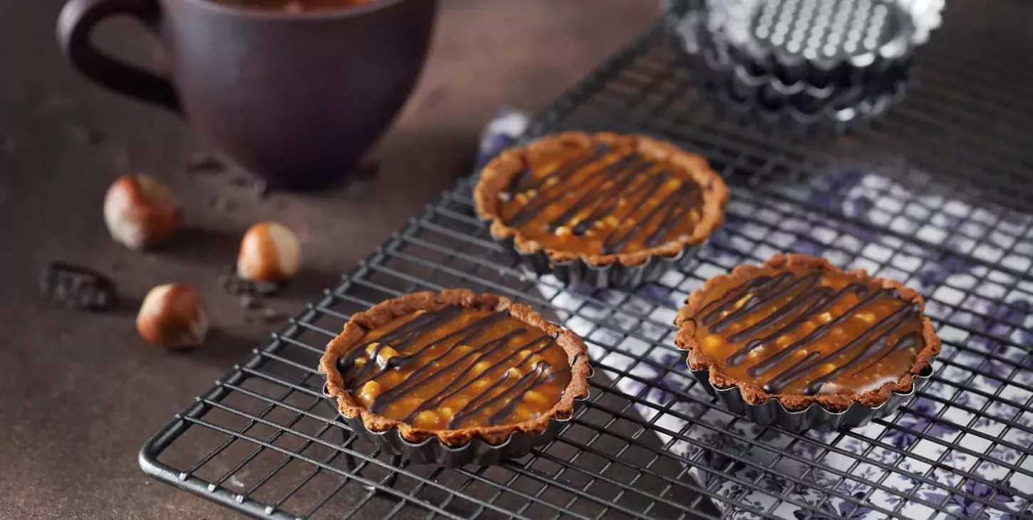 Recette Tartelettes au Caramel BD Paysan Breton