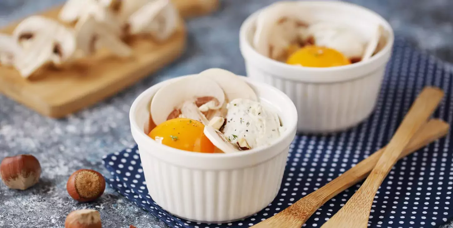 Recette oeufs cocotte Madame Loik Paysan Breton BD