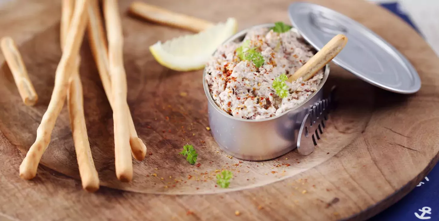 Recette rillette sardine BD Paysan Breton