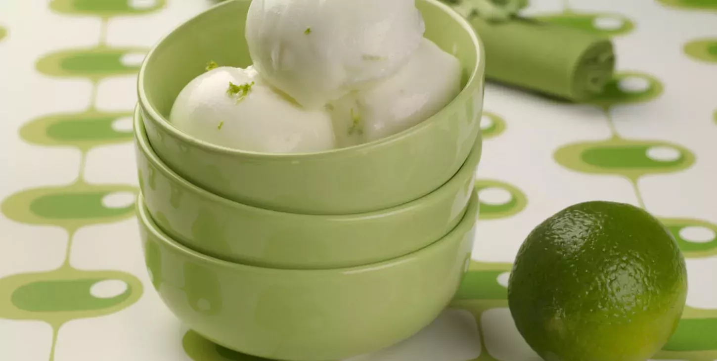 Recette Sorbet citron vert BD Paysan Breton