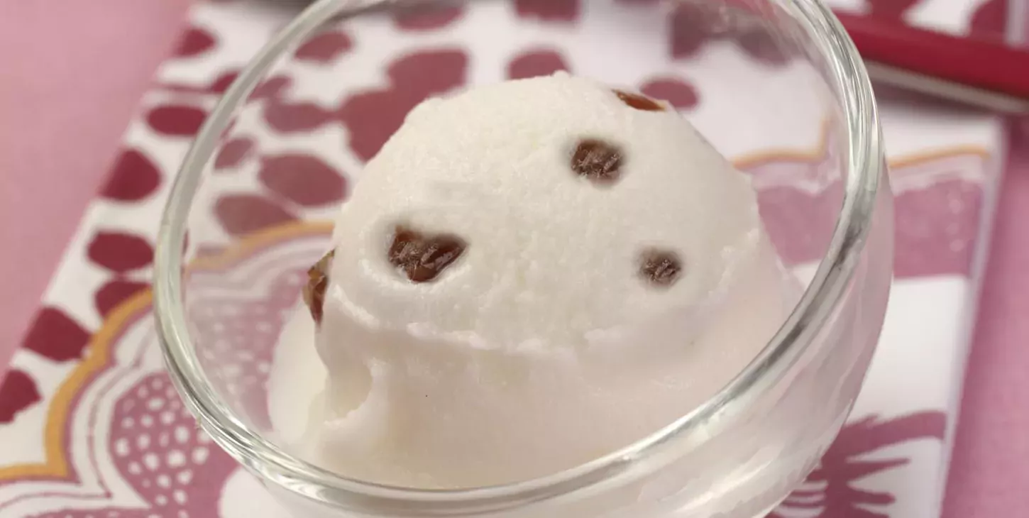 Recette Sorbet rhum raisins lait ribot BD Paysan Breton