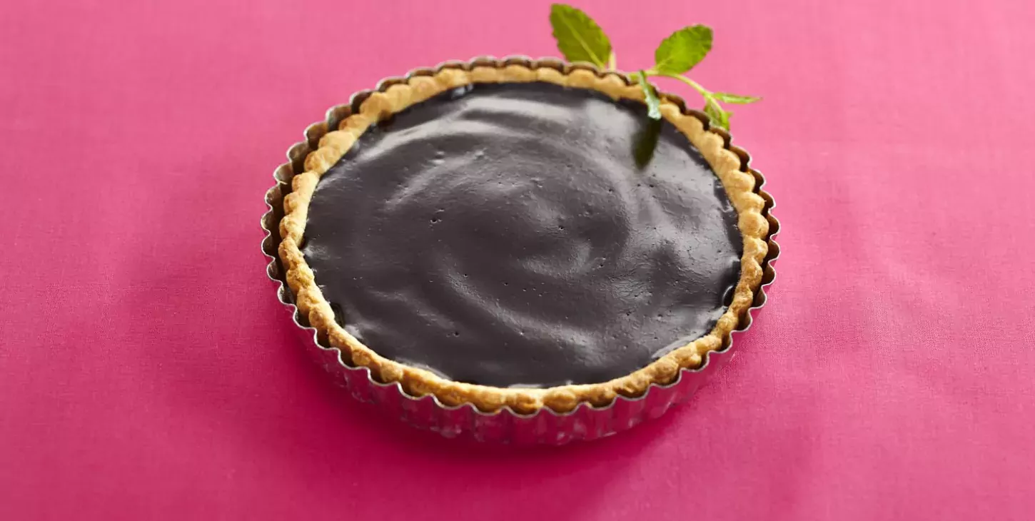 Recette Tarte au chocolat BD Paysan Breton