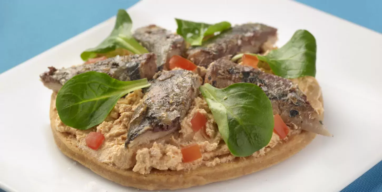 Recette Tarte fine tomates sardines Paysan Breton