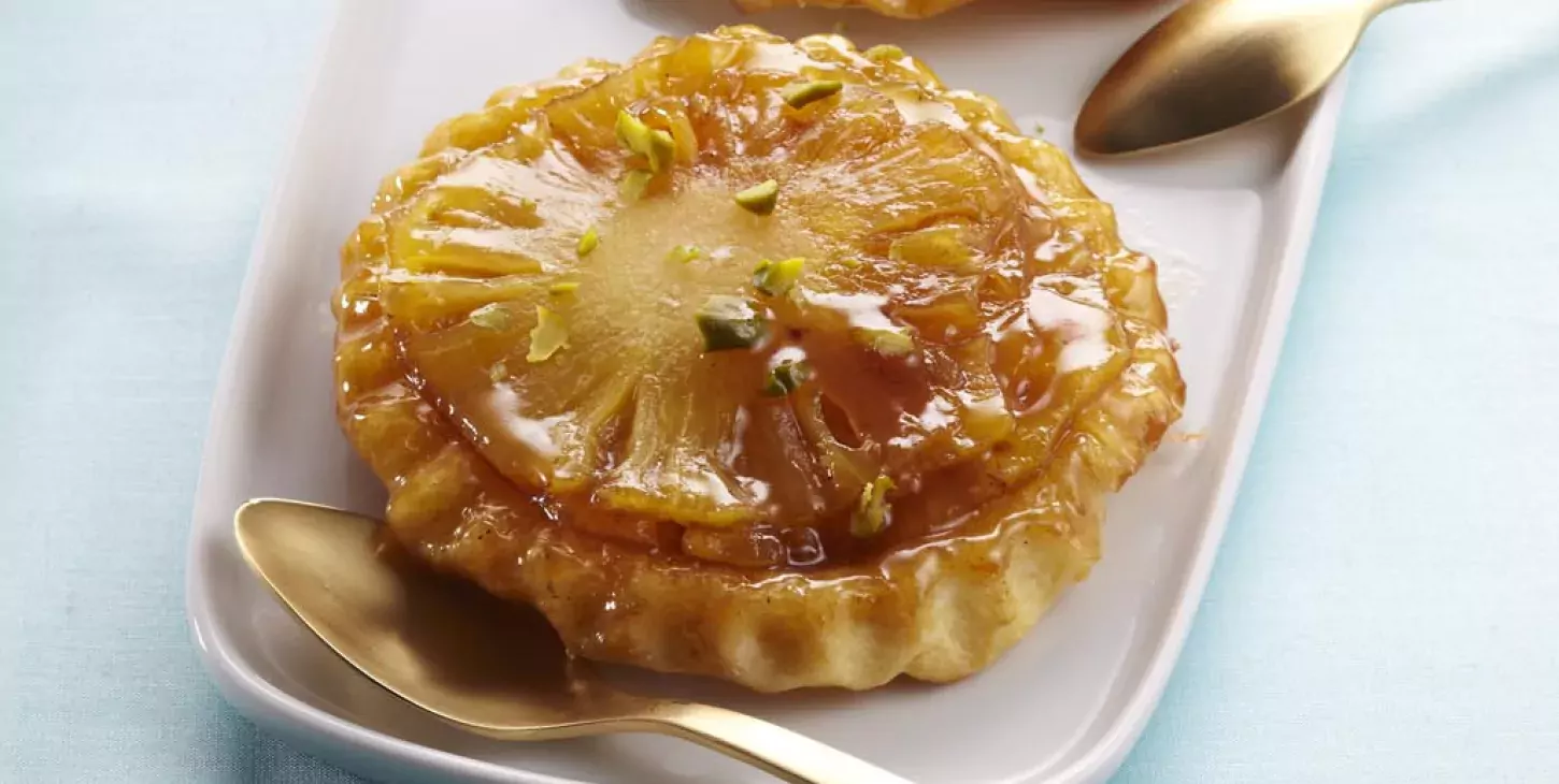 Recette Tartelettes ananas tatin Paysan Breton