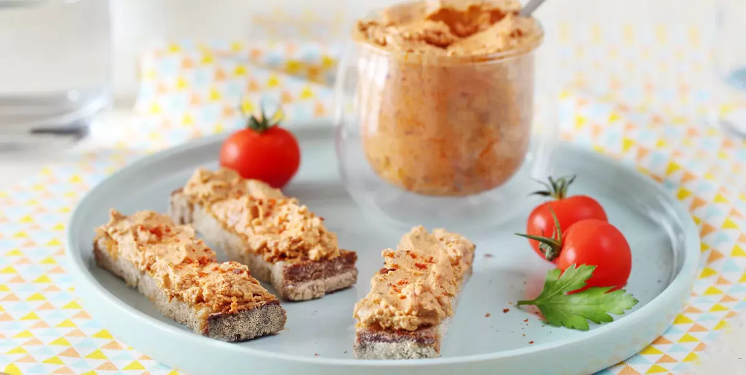 Tartinade de tomates grillées