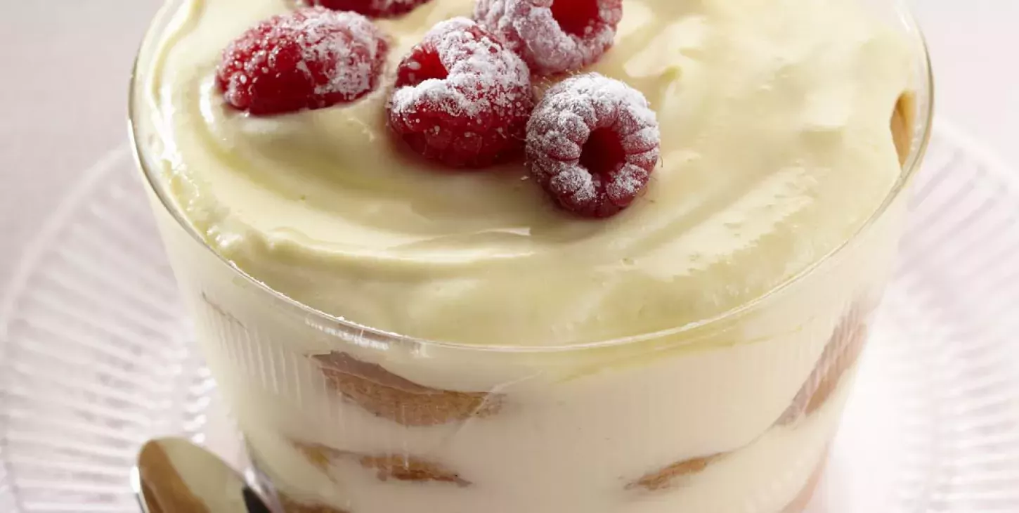 'Witte' tiramisu