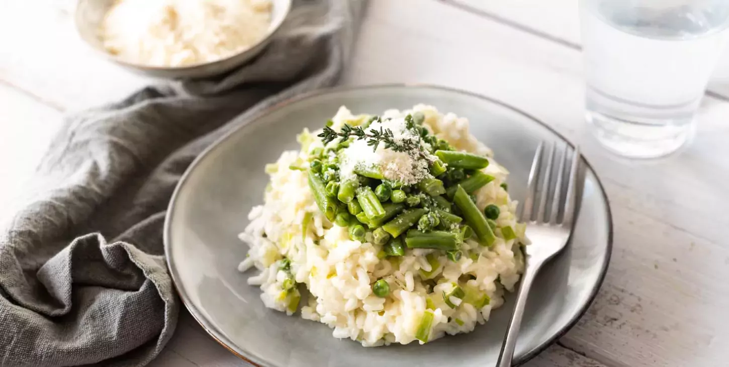 Risotto verde