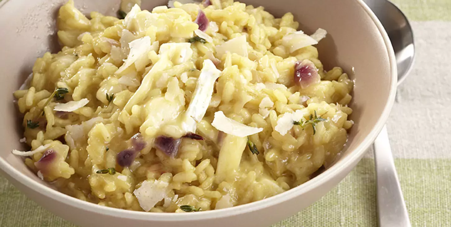 Two Cheese Risotto
