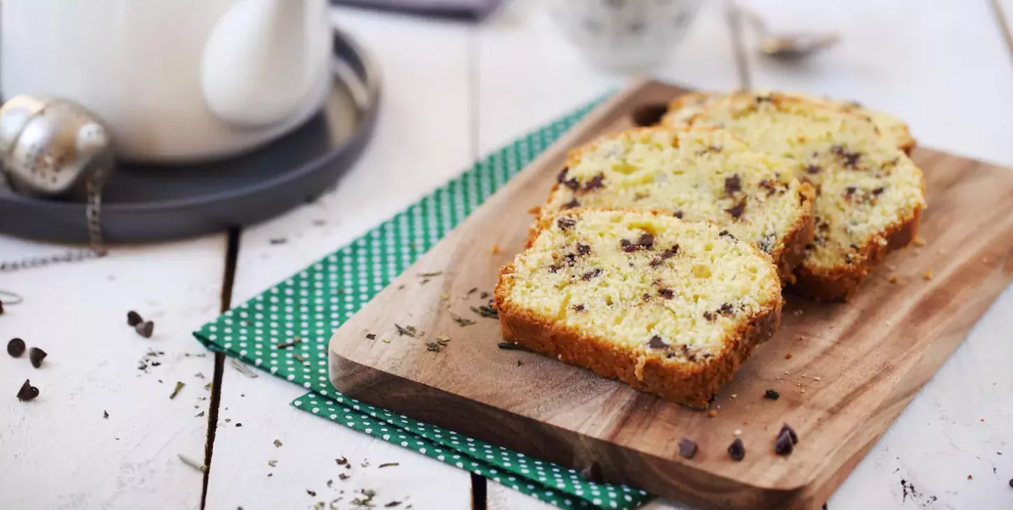 Cake au chocolat et Lait Ribot Paysan Breton