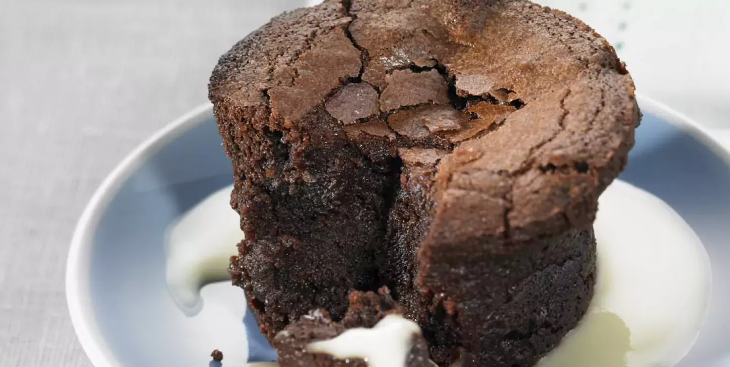 fondants au chocolat