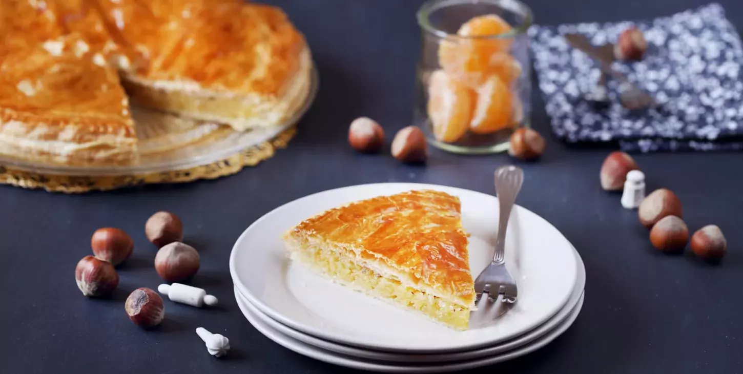 La Galette des rois à la noisette 