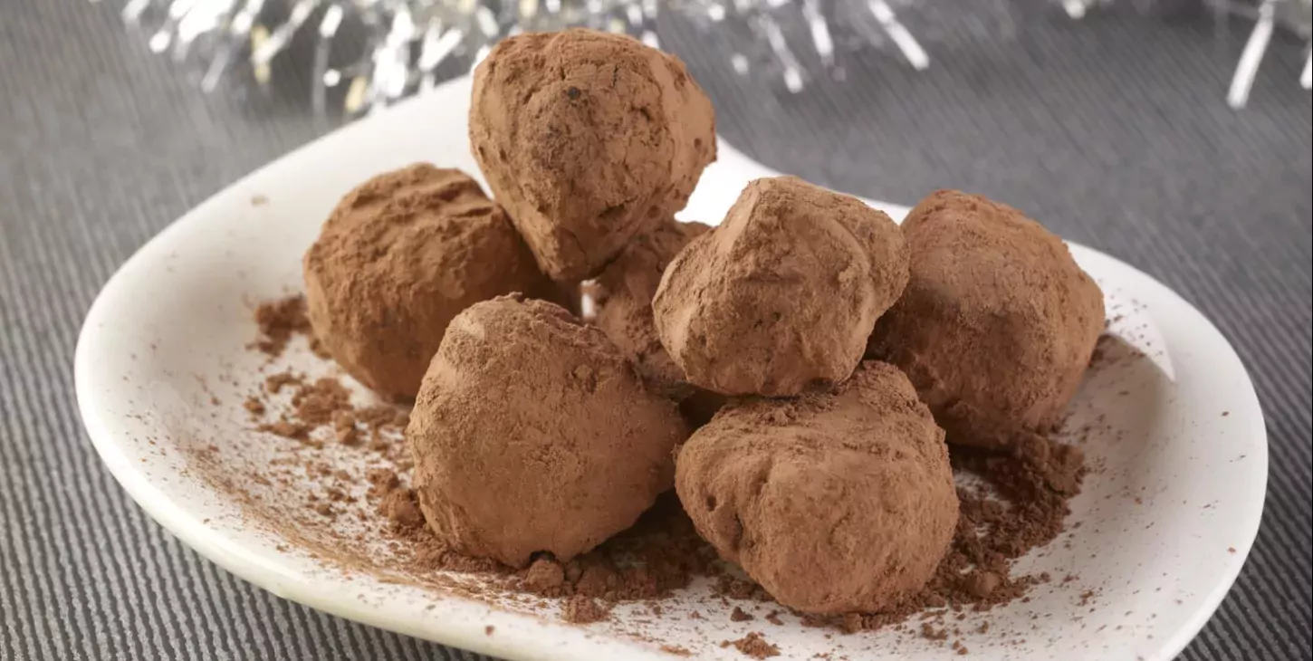 Truffes au chocolat