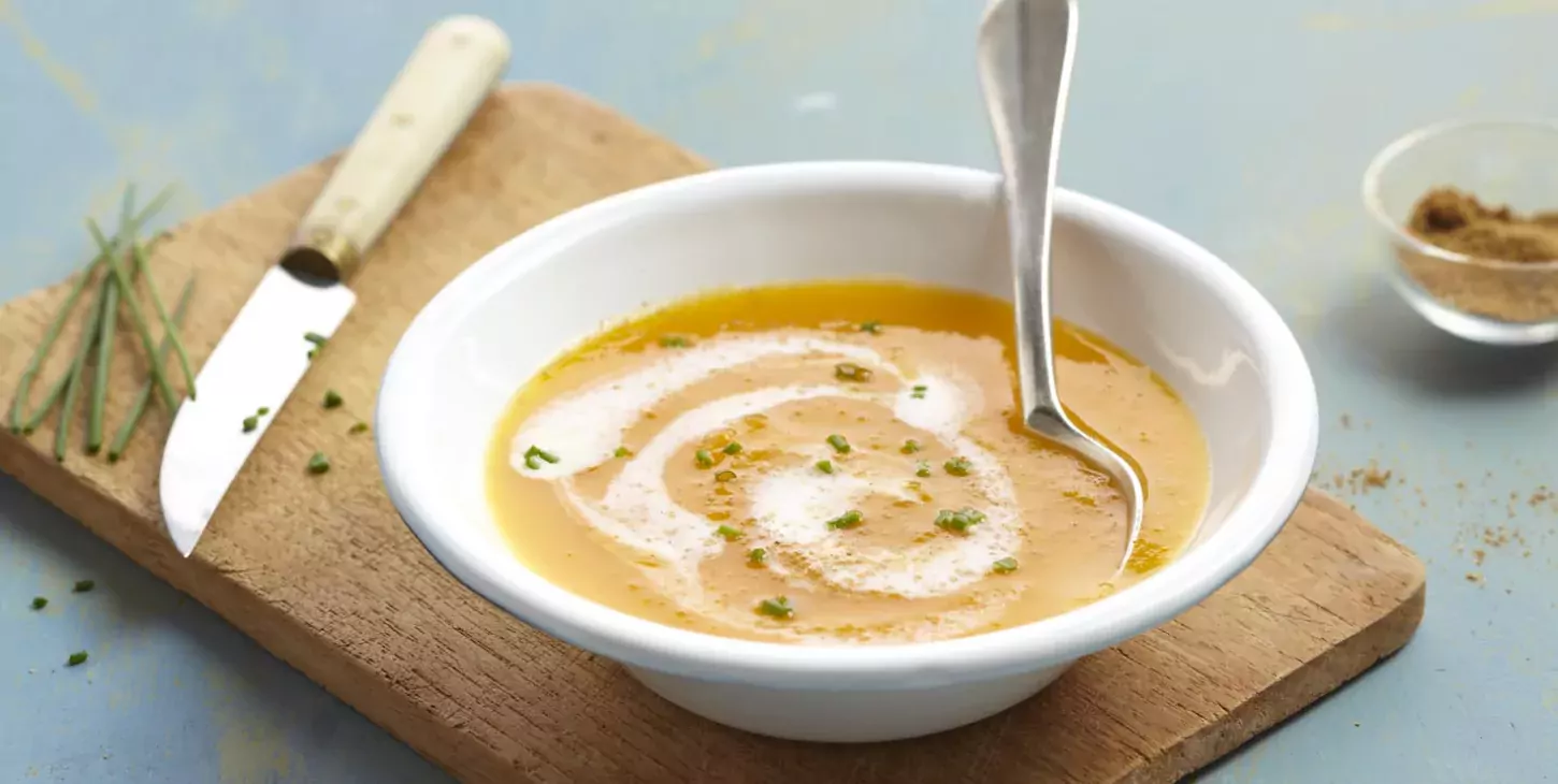 Velouté de carottes