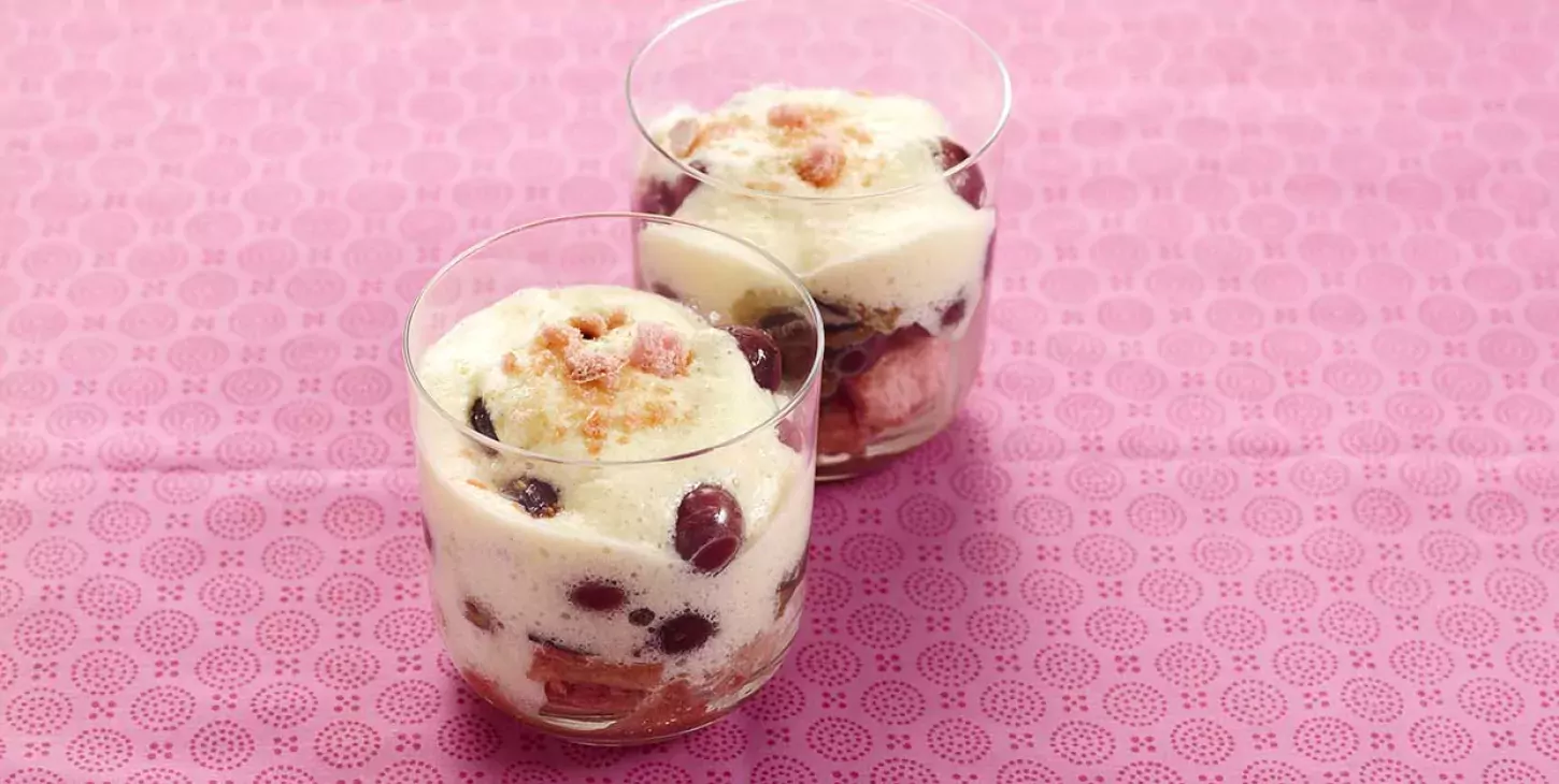 Fig and Grape Tiramisu