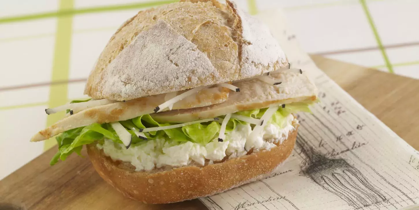 Sandwich rustique